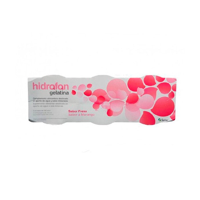 Hidrafan Strawberry Jelly 125ml 3 Jars Jag Couture London - New York