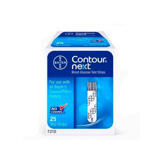 Bayer Contour Next 25 Strips Jag Couture London - New York