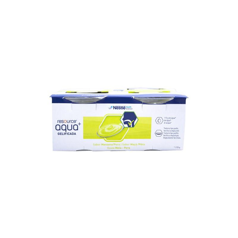 Meritene Nestlé Resource Agua Gelificada Manzana-Pera 4uts Jag Couture London - New York