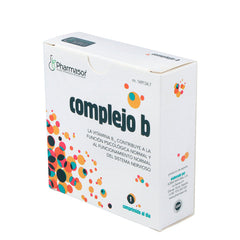 Pharmasor B-Complex 28 Tablets Jag Couture London - New York