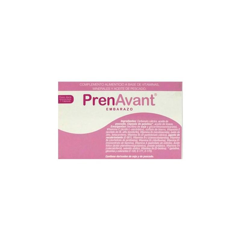 Persan Prenavant Pregnancy 30 Capsules Jag Couture London - New York