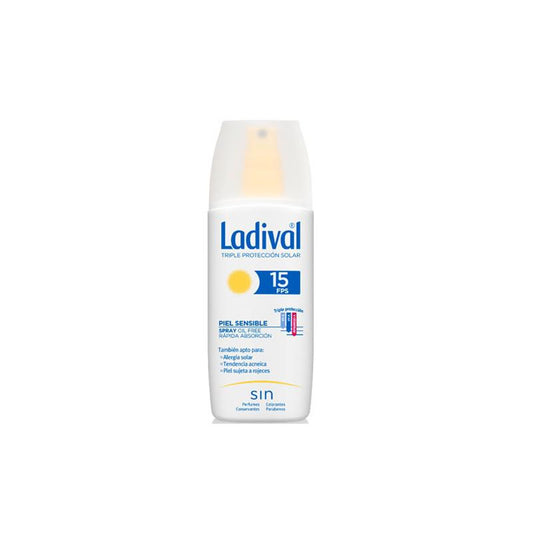 Ladival Piel Sensible Alérgica Spf15 Gel Spray 150ml Jag Couture London - New York