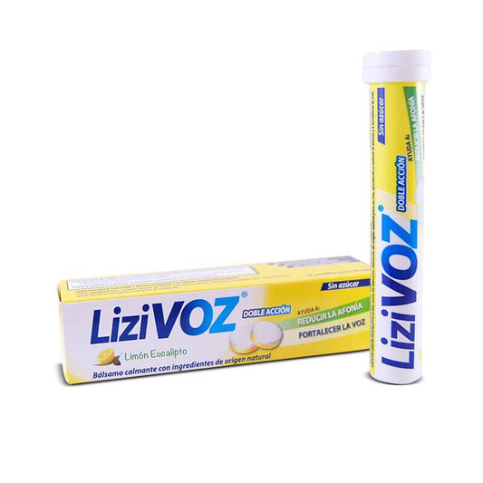Lizivoz Limon Eucalipto 18 Tabs Jag Couture London - New York