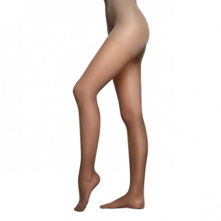 Panty Con Elástico Compresión Normal Talla 2 Color Marrón Varisan Jag Couture London - New York
