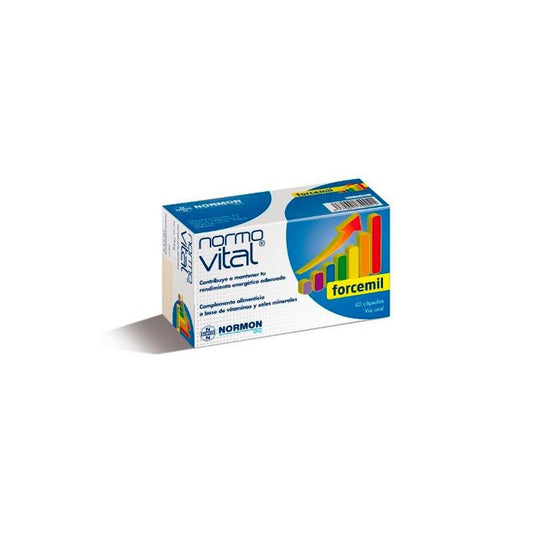 Normon Normovital Forcemil 40caps Jag Couture London - New York