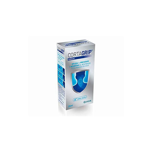 Esteve Cortagrip Coldzyme Spray Bucal 20ml Jag Couture London - New York