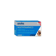 Sandoz Multivitamin 30 Caps Jag Couture London - New York