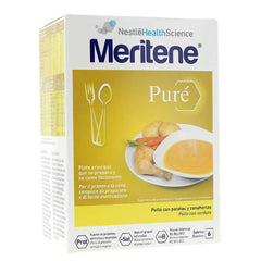 Meritene Puré Pollo Con Patatas Y Zanahorias 6 Sobres Jag Couture London - New York