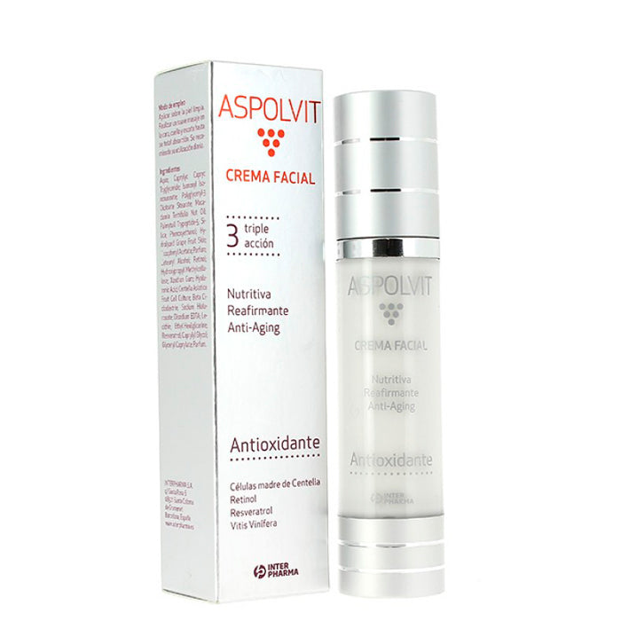 Interpharma Hidrovit Facial Cream 30ml Display 10U Jag Couture London - New York
