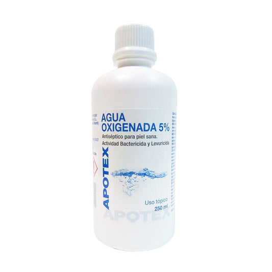 Apotex Agua Oxigenada 5 250ml Jag Couture London - New York