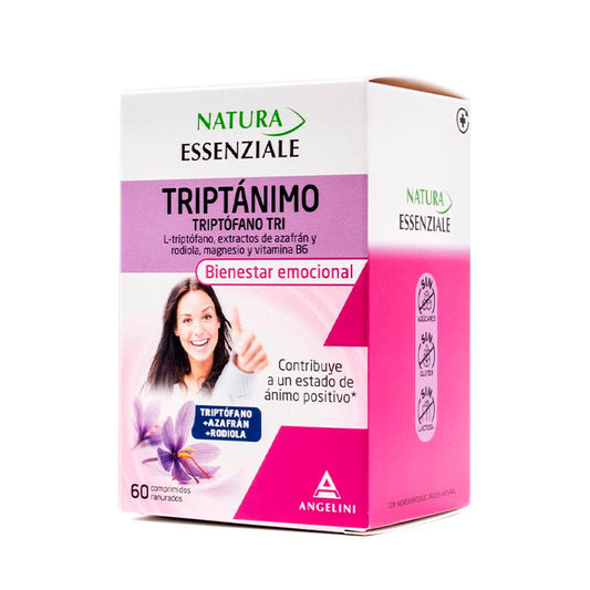 Angelini Natura Tryptophan Tri 60 Tablets Jag Couture London - New York