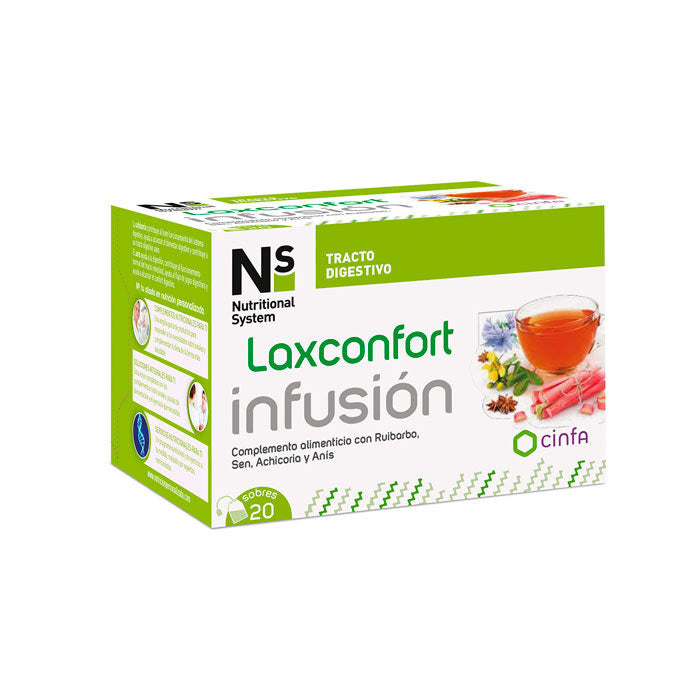 NS Laxconfort Infusion 20 Sachets Jag Couture London - New York