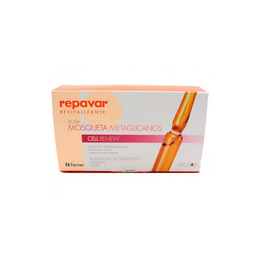 Repavar Revitalize Cell Renew 30 Vial Jag Couture London - New York