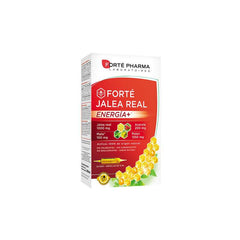 Forté Pharma Forté Royal Jelly Energy 20 Ampoules Of 15ml