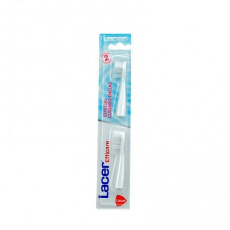Pack Efficare Recambios De Cepillo Eléctrico Lacer Jag Couture London - New York