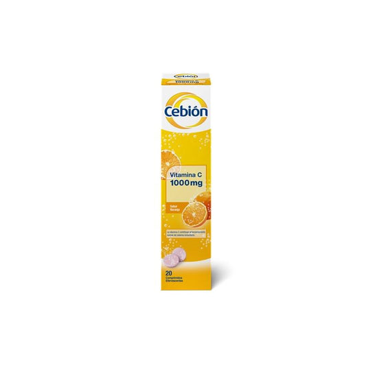 Cebión Merck Effervescent Tablets 1000mg 20 Cebion Jag Couture London - New York