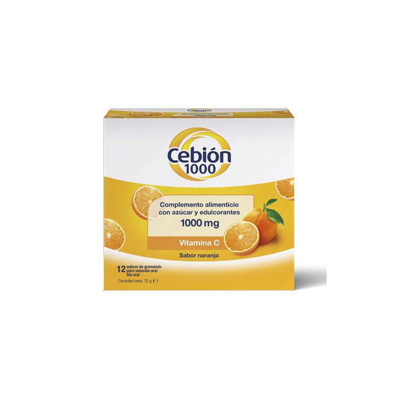 Cebión Cebion Vitamina C 1000 Mg 12 Sobres Jag Couture London - New York