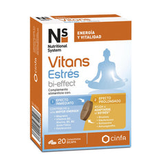 Ns Vitans Stress Bi-Effect 20 Tablets Jag Couture London - New York