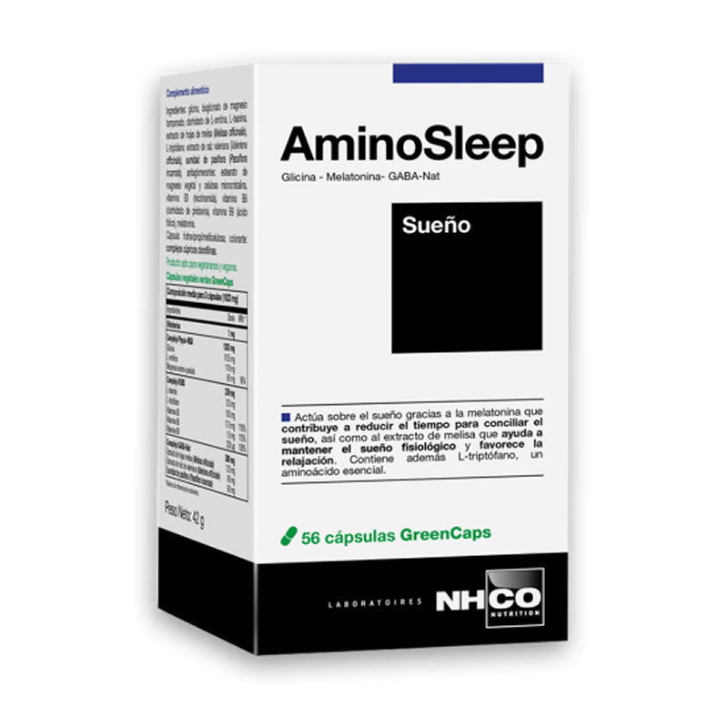 Aminosleep Sleep 56 Capsules Jag Couture London - New York