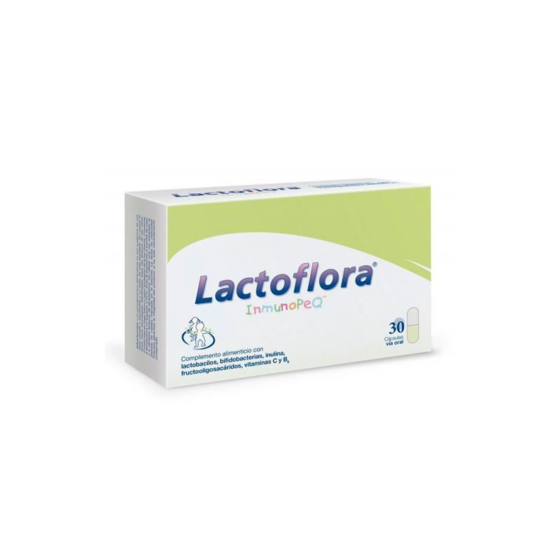 Lactoflora Inmunopeq 30 Capsules Jag Couture London - New York