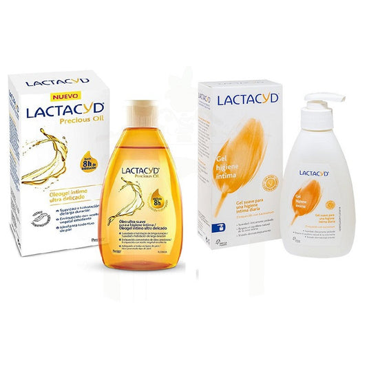 Lactacyd Intimate Gel 200ml Set 2 Pieces Jag Couture London - New York