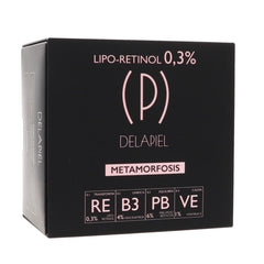 Delapiel Ampoules Metamorphosis Lipo-Retinol 0.3% 15x2ml Jag Couture London - New York