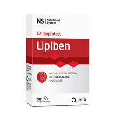 NS Cardioprotect Lipben 90 Tablets Jag Couture London - New York
