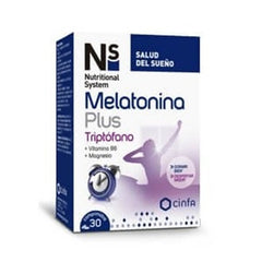 Ns Melatonin Plus Tryptophan 30 Tablets Jag Couture London - New York
