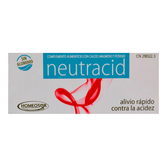 Homeosor Neutracid 32 Sucking Tablets Jag Couture London - New York