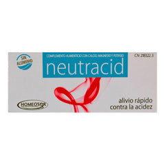 Homeosor Neutracid 32 Sucking Tablets Jag Couture London - New York