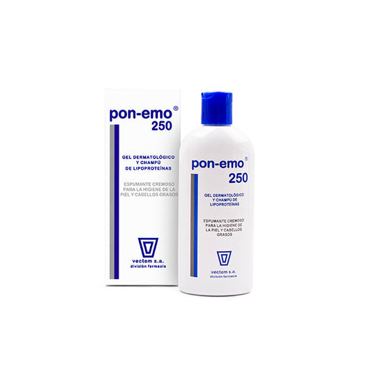 Xhekpon Emo-Emo Gel Shampoo Dermatological 250ml Jag Couture London - New York