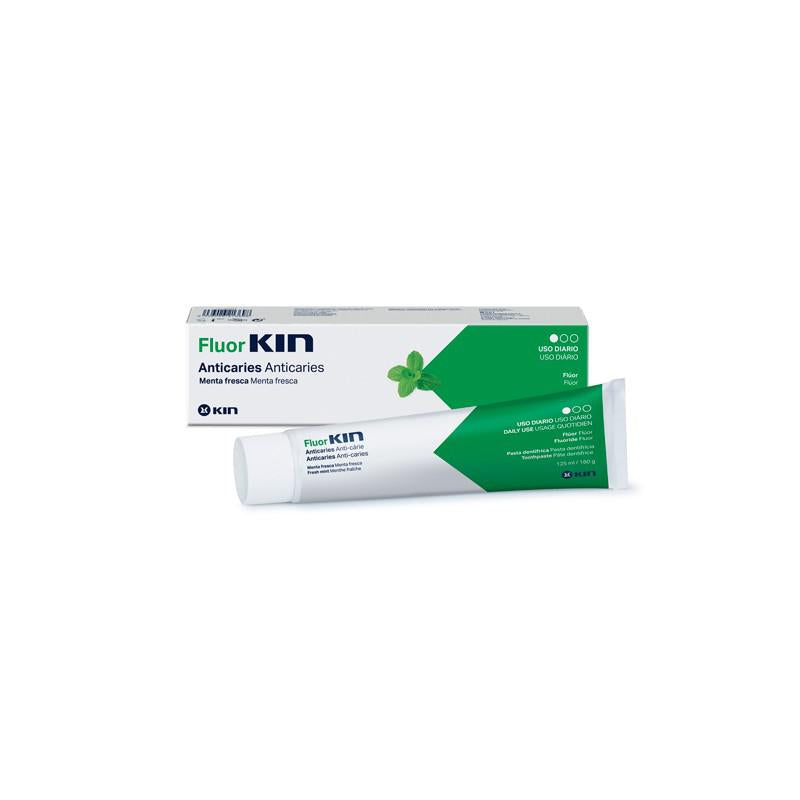 Kin Fluor Mint Toothpaste 125ml Jag Couture London - New York