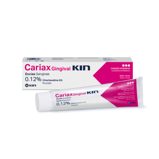 Kin Cariax Gingival Toothpaste 125ml Jag Couture London - New York