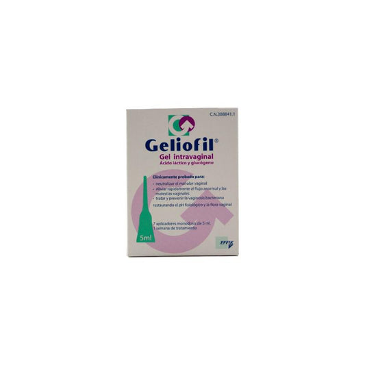 Geliofil 7 Applications 5ml Jag Couture London - New York