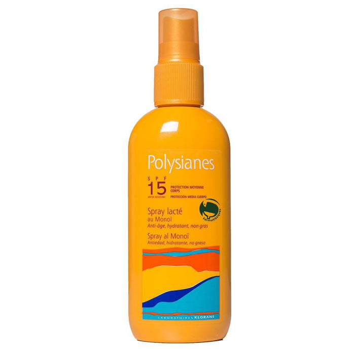 Klorane Polysianes SPF15 Spray 125ml Jag Couture London - New York