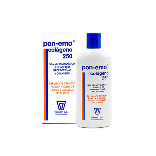 Vectem Pon-Emo Creamy Foaming Collagen 250ml Jag Couture London - New York