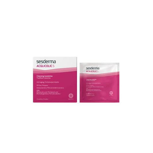Sesderma Acglicolic S Treatment Wipes 14uts Jag Couture London - New York