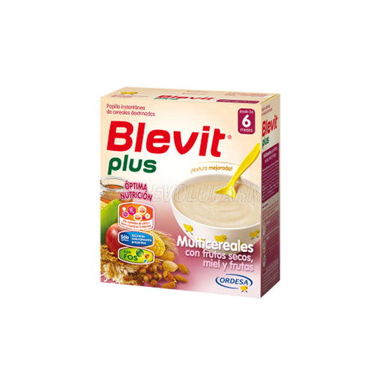 Ordesa Blevit Plus Multicereal Dried Fruit and Nuts 600g Jag Couture London - New York