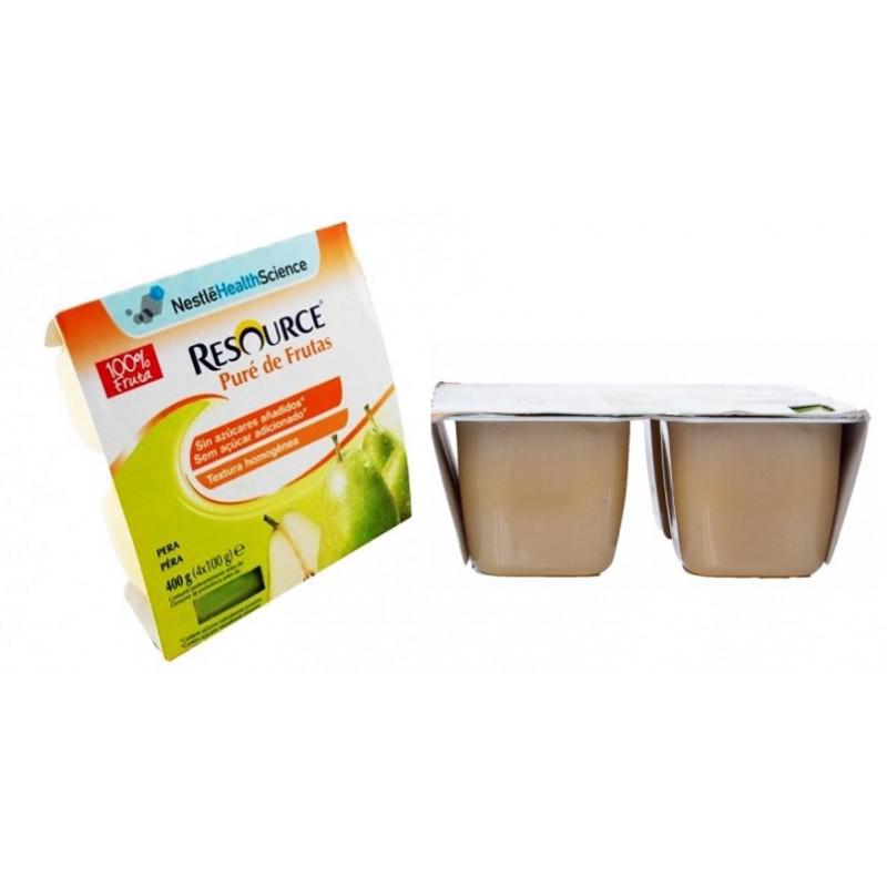 Meritene Fruit Purée 4 Tubs Of 100g Jag Couture London - New York