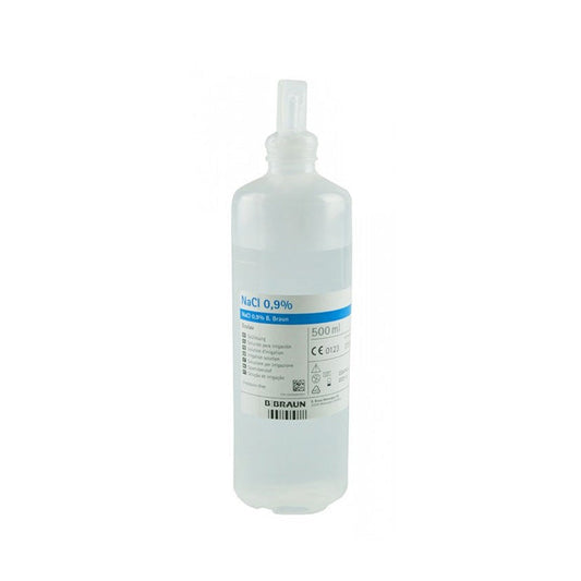 Braun Physiological Serum Irrigation 500ml Jag Couture London - New York