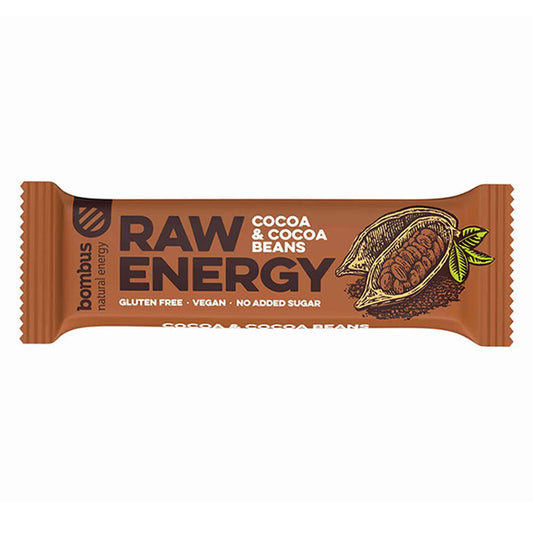 Santiveri Bombus Raw Energy Cocoa 20 Units Jag Couture London - New York