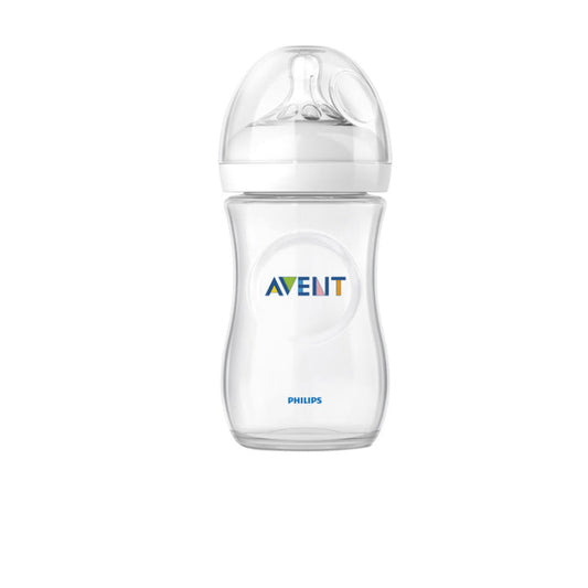Avent Natural Baby Bottle Scf693/17 260ml 1m+ Jag Couture London - New York