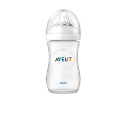Avent Natural Baby Bottle Scf693/17 260ml 1m+ Jag Couture London - New York