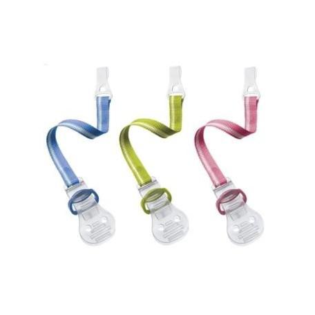 Philips Avent Avent Dummy Chain With Clip 1pc Jag Couture London - New York