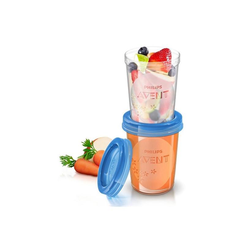 Avent Containers For Food 5 Uts Jag Couture London - New York