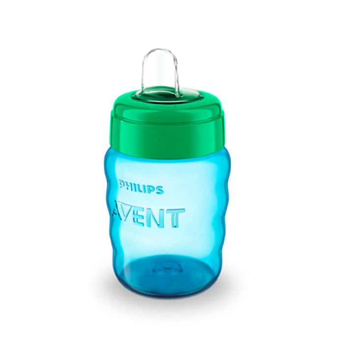 Avent Blue Cup 260ml Soft Mouthpiece +9 Months 1U Jag Couture London - New York