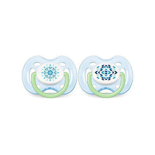 Avent Decorated Soother Child 0-6m 2U Jag Couture London - New York