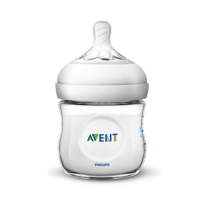 Avent Natural Baby Bottle Scf030/17 125ml 0m+ Jag Couture London - New York