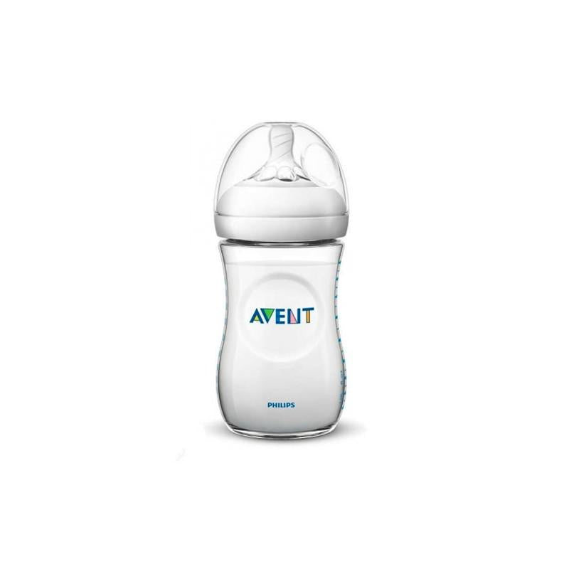 Avent Natural Milk Bottle 260ml Jag Couture London - New York