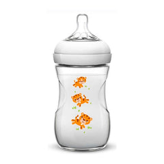 Avent Tigers Natural Bottle 260ml 1U Jag Couture London - New York